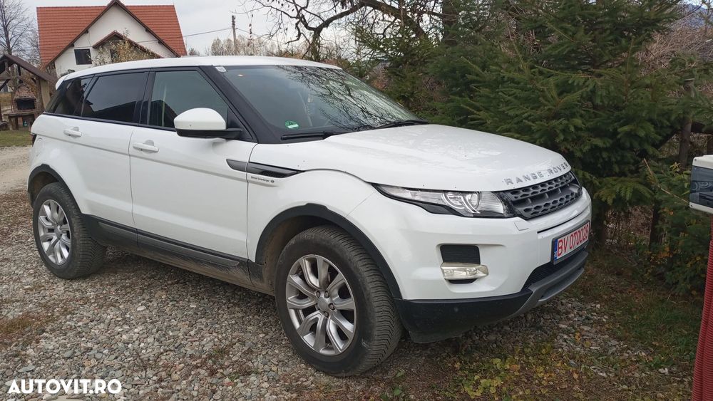 Land Rover Range Rover Evoque - 1