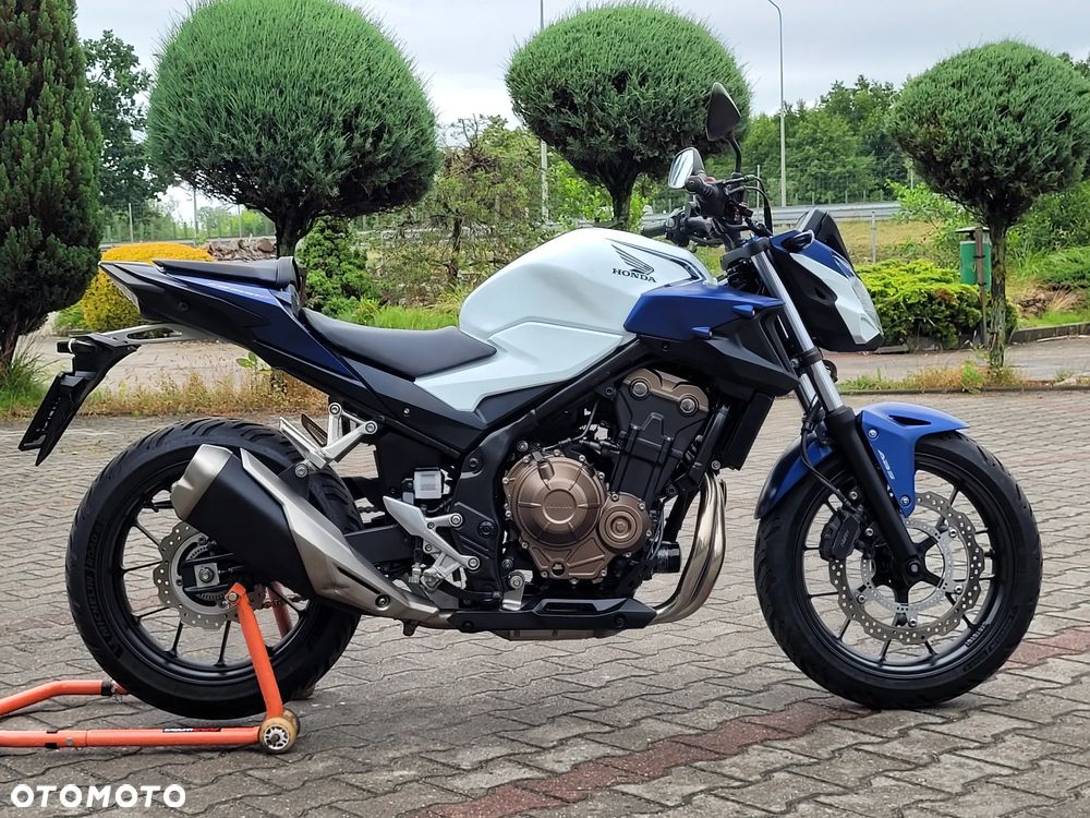 Honda CB - 4