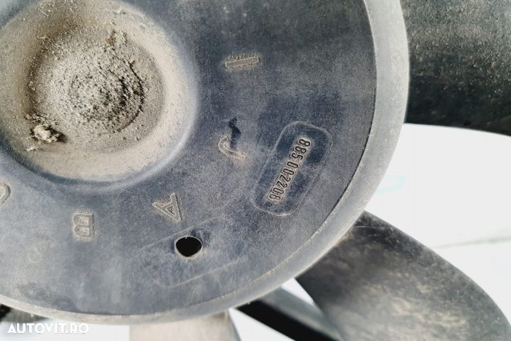 Electroventilator GMW 885002206 Skoda Fabia 1 (facelift)  [din 2004 pana  2007] seria - 3