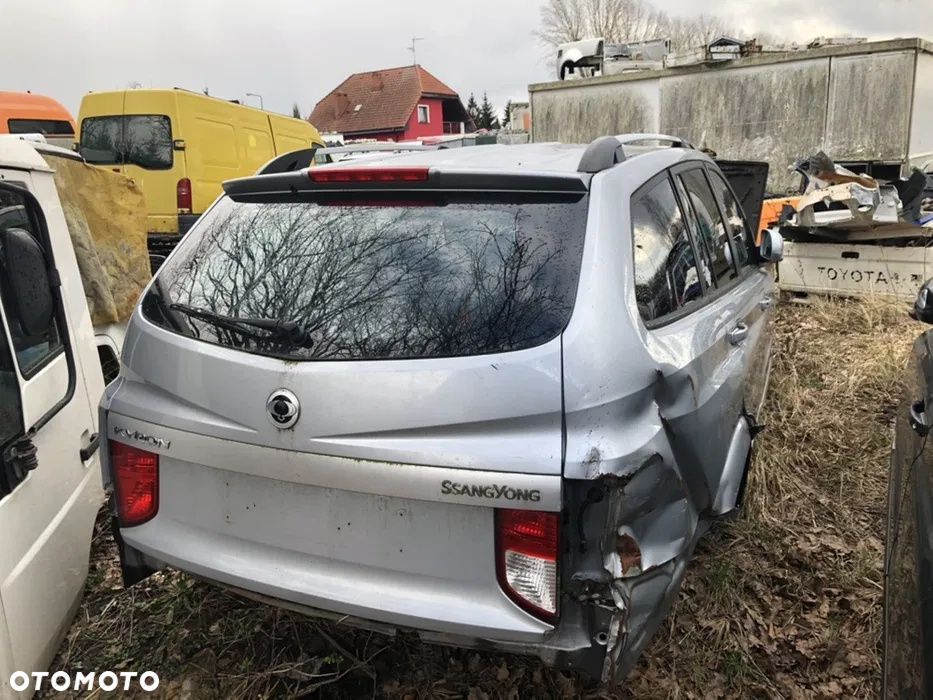 Drzwi prawe lewe tylne przedni ssangyong kyron i inne - 7