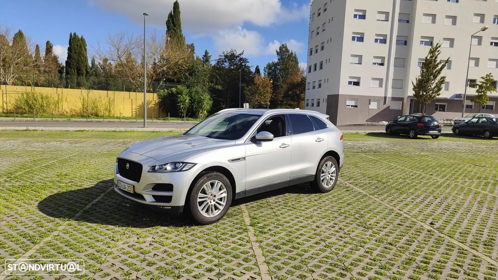 Jaguar F-Pace 2.0 i4D Prestige Aut. - 18