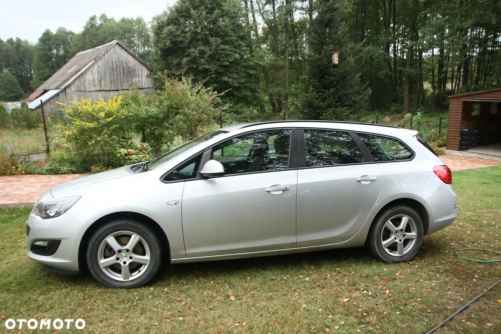Opel Astra 1.7 CDTI DPF ecoFLEX Sports TourerStart/Stop - 7