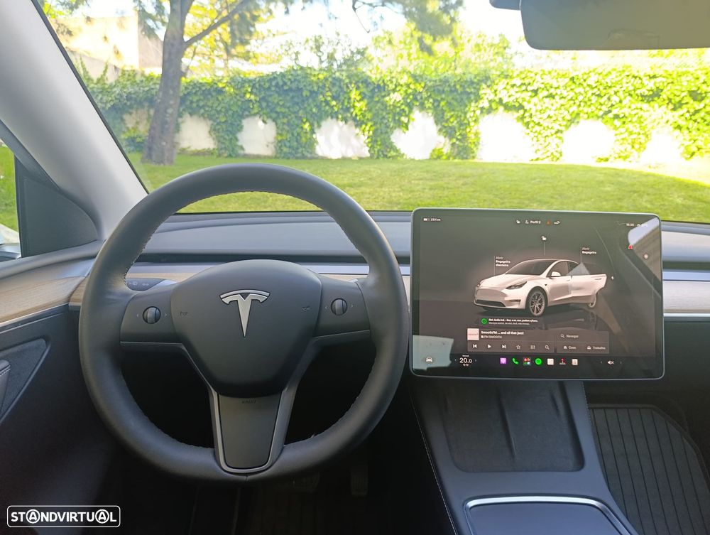 Tesla Model Y Tração Traseira - 12