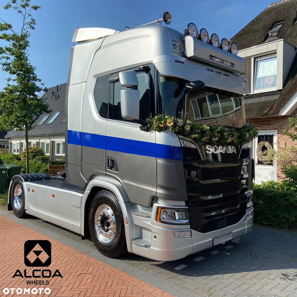 FELGA / SCANIA / ET135 / 22,5 x 11,75 / Dura-Bright / KOSZTY FV / DOSTAWA GRATIS - 5