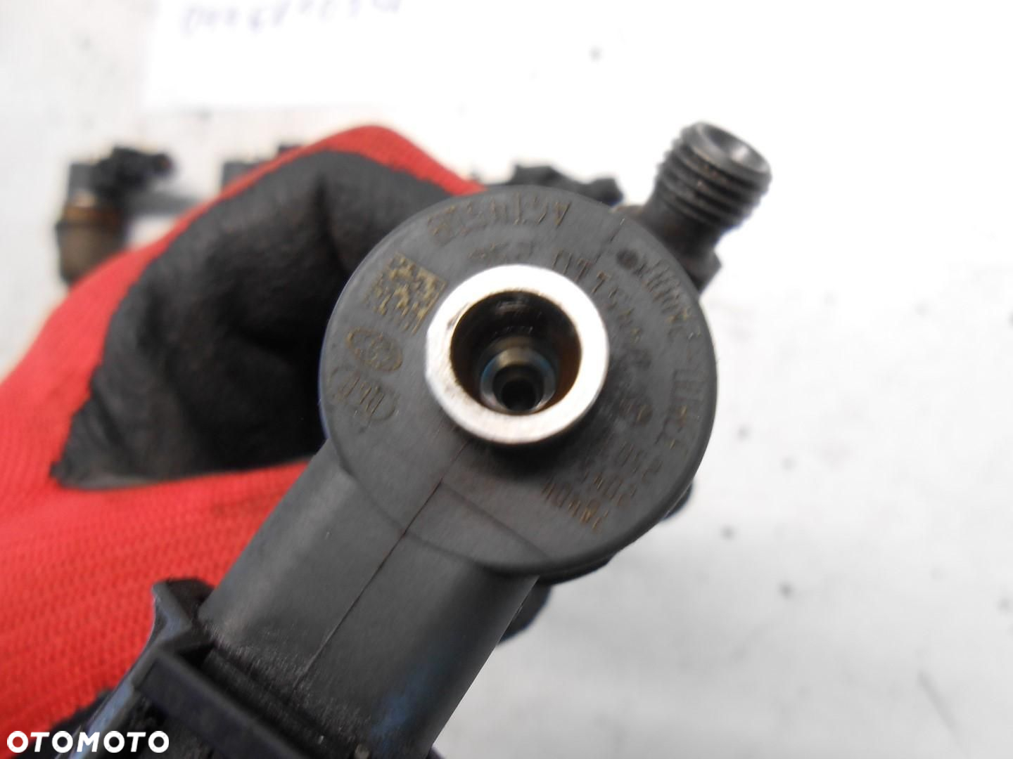 WTRYSK WTRYSKI KIA CEED I 1.6 CRDI 0445110256 # - 3