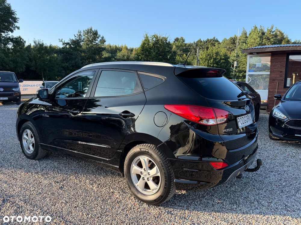 Hyundai ix35 1.7 CRDi 2WD blue Style - 4