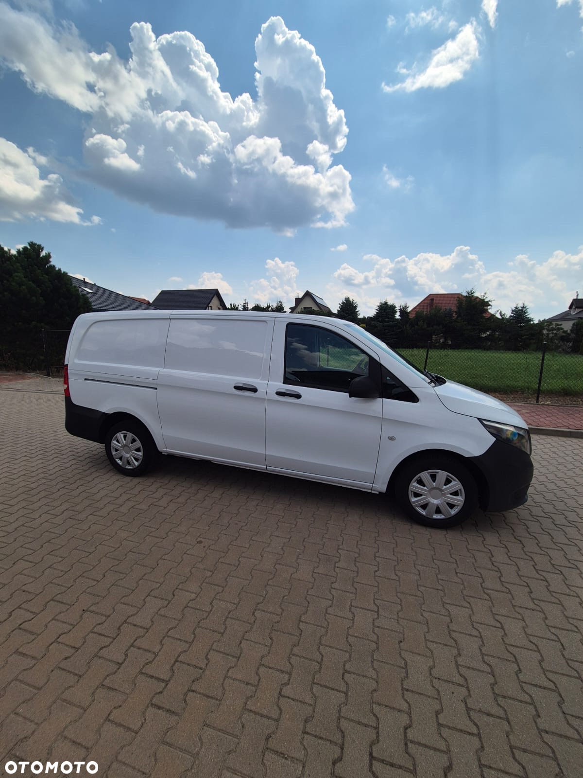 Mercedes-Benz Vito 2017r Long Klima Super stan - 5