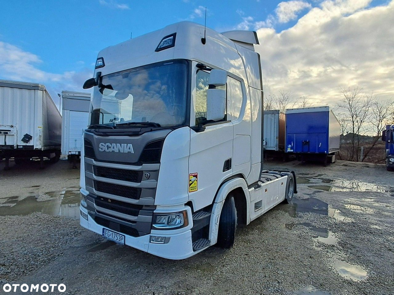 Scania R450 - 2