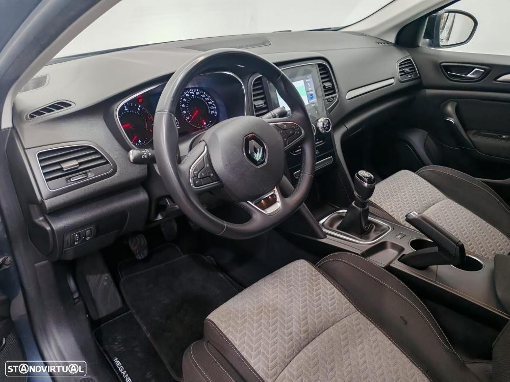 Renault Mégane Sport Tourer 1.5 Blue dCi Intens - 10