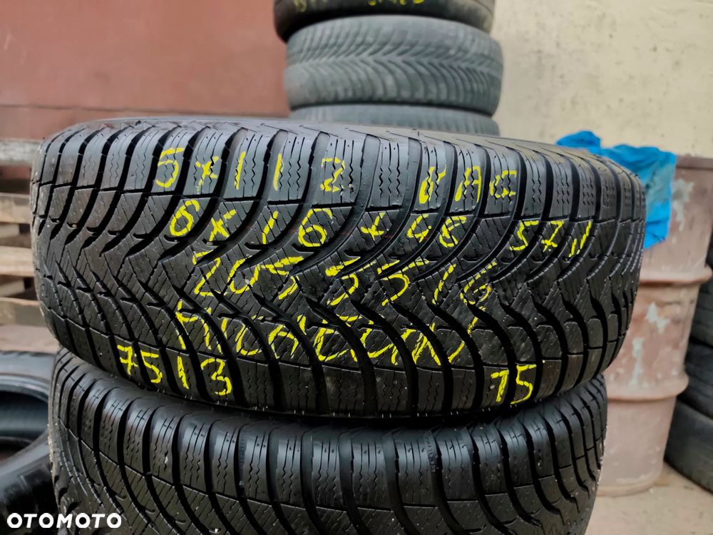 5x112 Koła Zimowe Zima Felgi Stalowe Stal 16 VW SHARAN GOLF 5 6 7 V VI VII CADDY TOURAN JETTA PASSAT B5 B6 B7 SKODA OCTAVIA II III IV 2 3 4 SUPERB YETI SEAT EXEO LEON TOLEDO ALTEA ALHAMBRA AUDI A3 8P 8V A4 B5 B6 B7 A6 C5 C6 7,5mm Legnica ALU-RAD 205/55 - 10