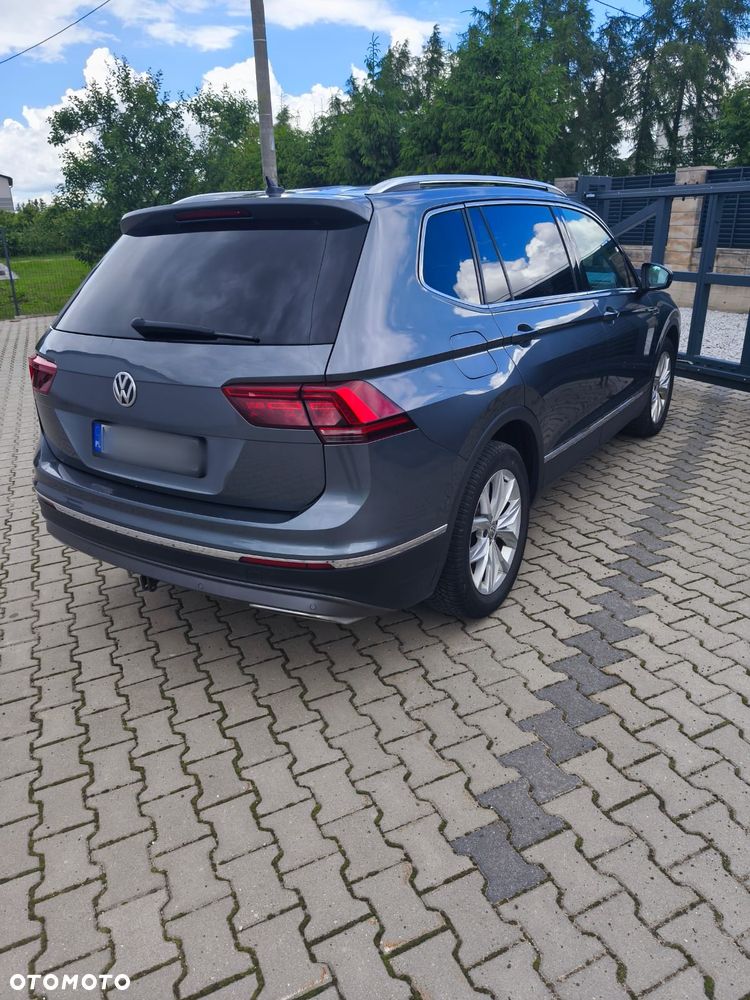 Volkswagen Tiguan Allspace 2.0 TDI SCR Highline DSG 7os - 5