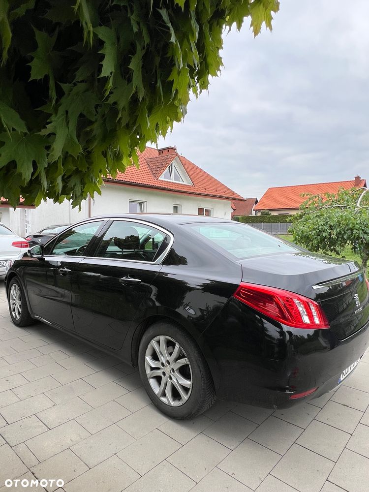 Peugeot 508 HDi 160 Allure - 4