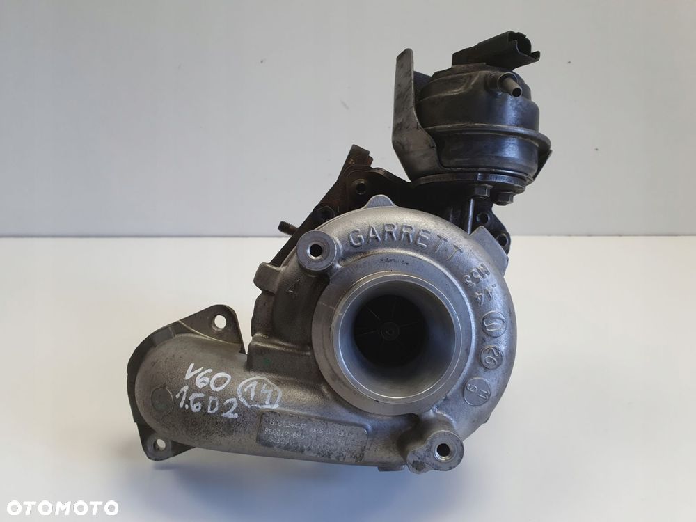 TURBOSPRĘŻARKA Volvo V60 S60 II 1.6 D2 _ turbo 9686120680 - 1
