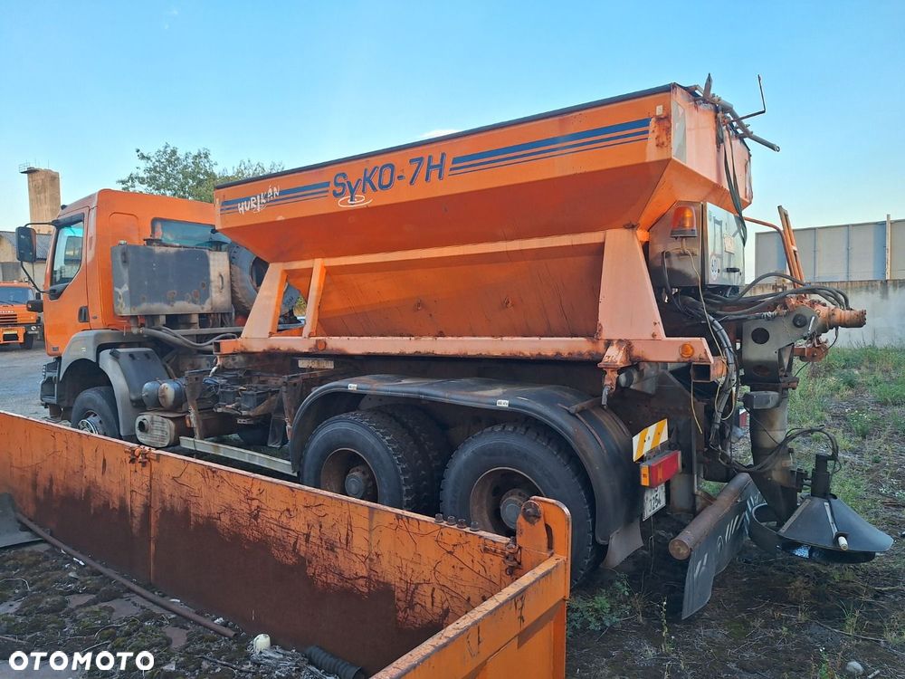 Renault Kerax 370.34 Dci 6X6 + Kobit Syko-7H + Korba - 8