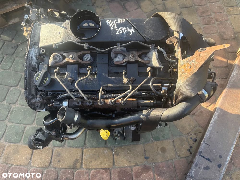 silnik Peugeot Boxer III Citroen Jumper III Fiat Ducato III 2.2 HDI K4TEA - 1