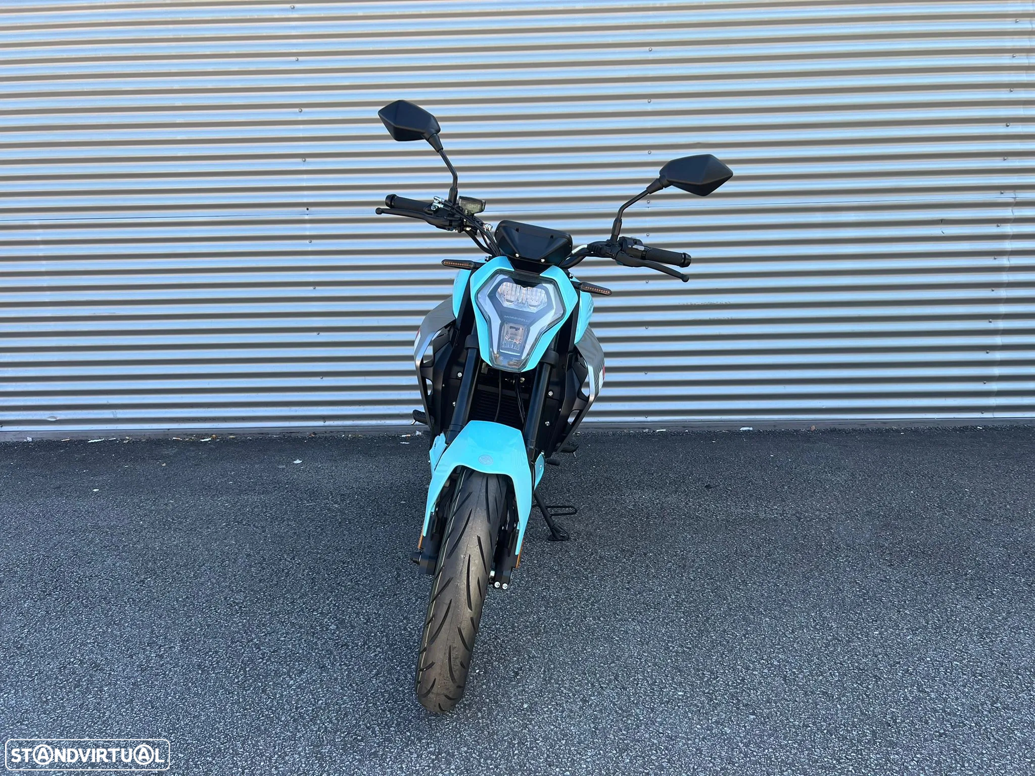 Morbidelli SC125 sport - 2
