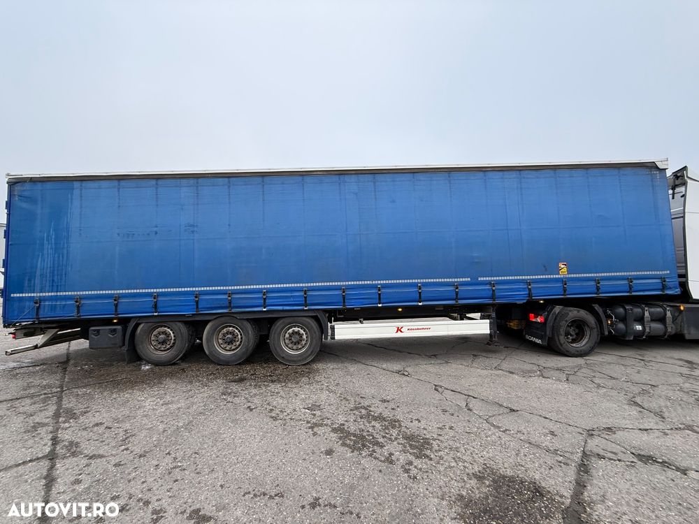 Kässbohrer Semiremorca cu prelata/XS R1 CS-Maxima - 21