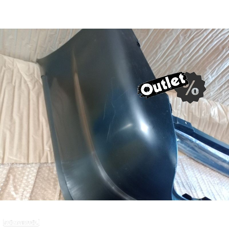 C002111C9 PÁRA-CHOQUES TRASEIRO BMW E46 BERLINA LOOK M 98-05 SEM PDC - 5