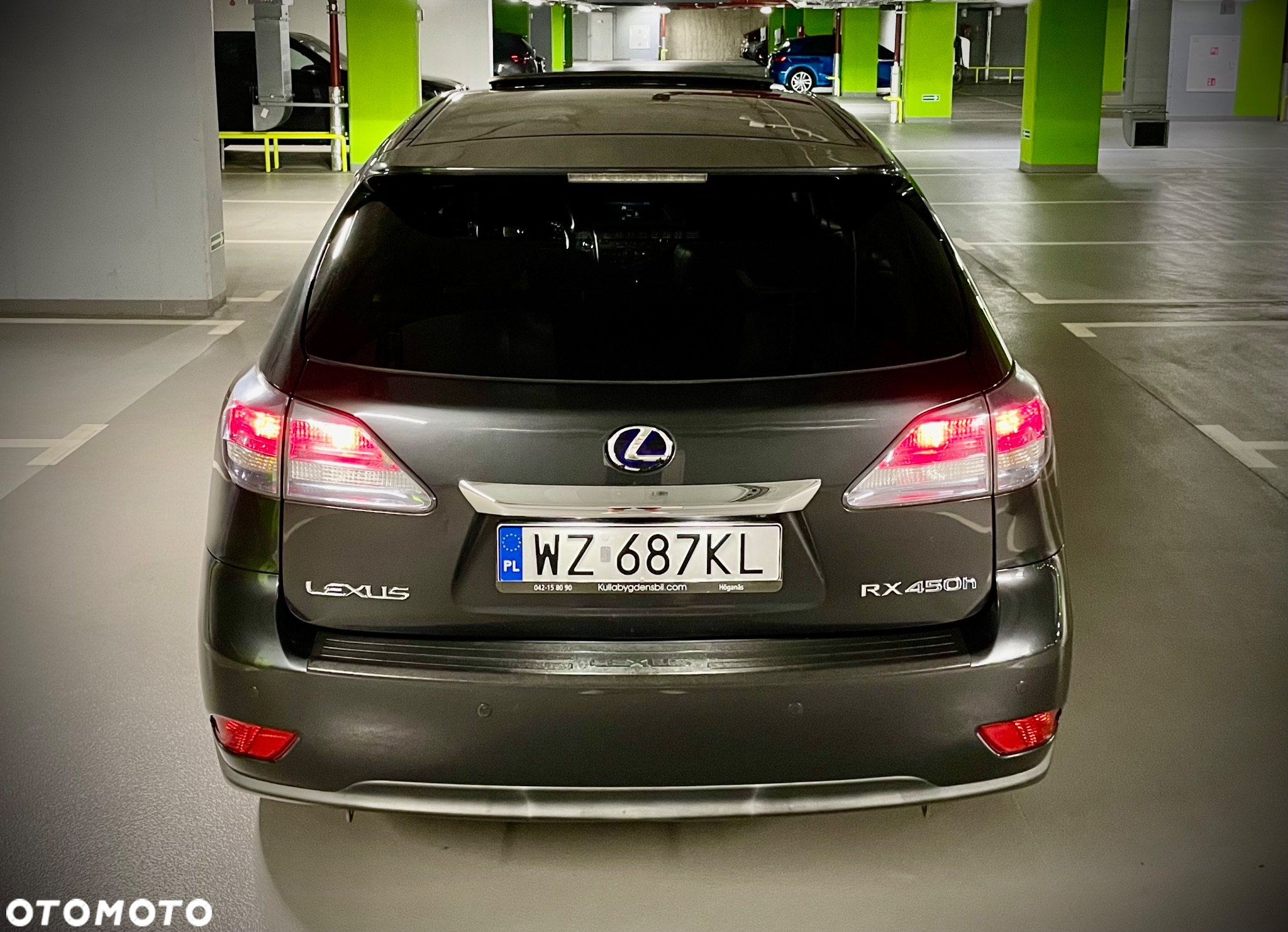Lexus RX 450h (hybrid) Luxury Line - 21