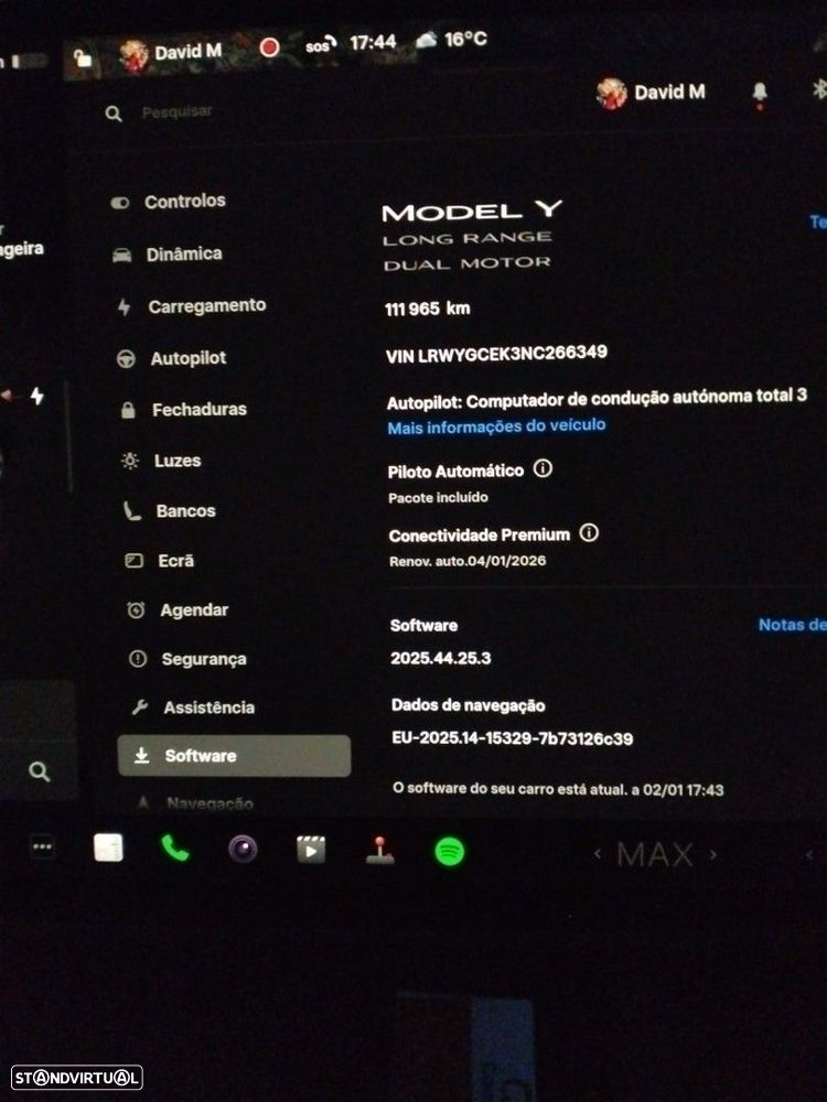 Tesla Model Y Long Range Tração Integral - 5