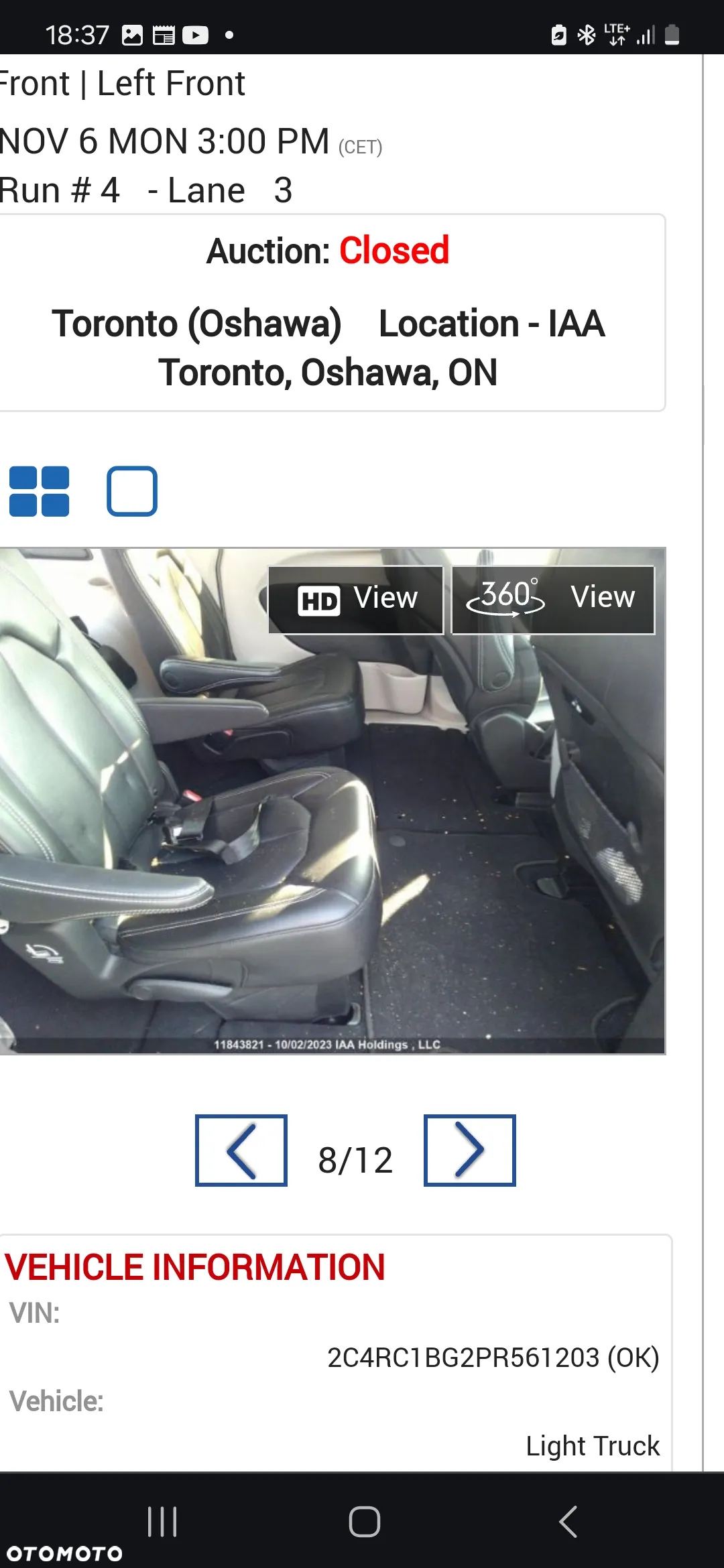 Chrysler Pacifica - 20