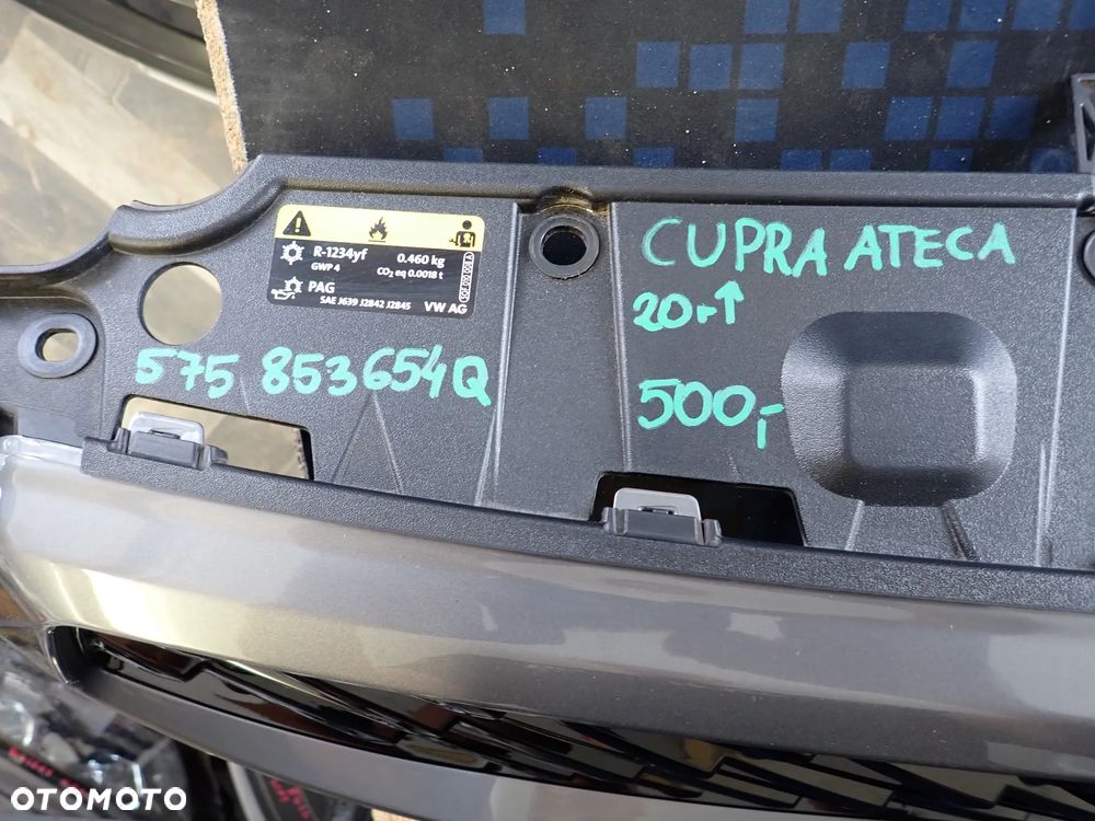CUPRA ATECA 575853654Q GRILL ATRAPA PRZÓD - 4