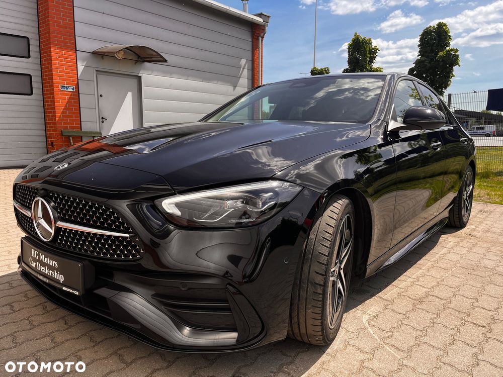 Mercedes-Benz Klasa C 200 d mHEV AMG - 2