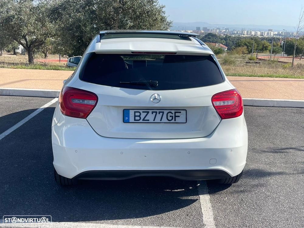 Mercedes-Benz A 180 CDI (BlueEFFICIENCY) - 13