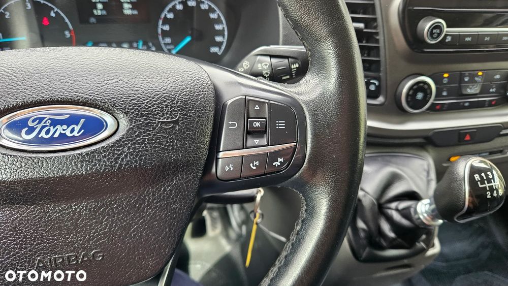 Ford Custom 2,0TDCI 2020Rok 147Tys.Km. L2 Długi Kamera Webasto Duży Wyświetlacz Hak - 19
