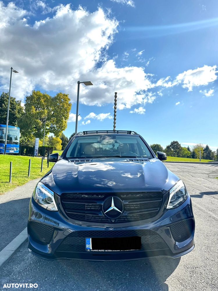 Mercedes-Benz GLE 350 d 4MATIC - 1