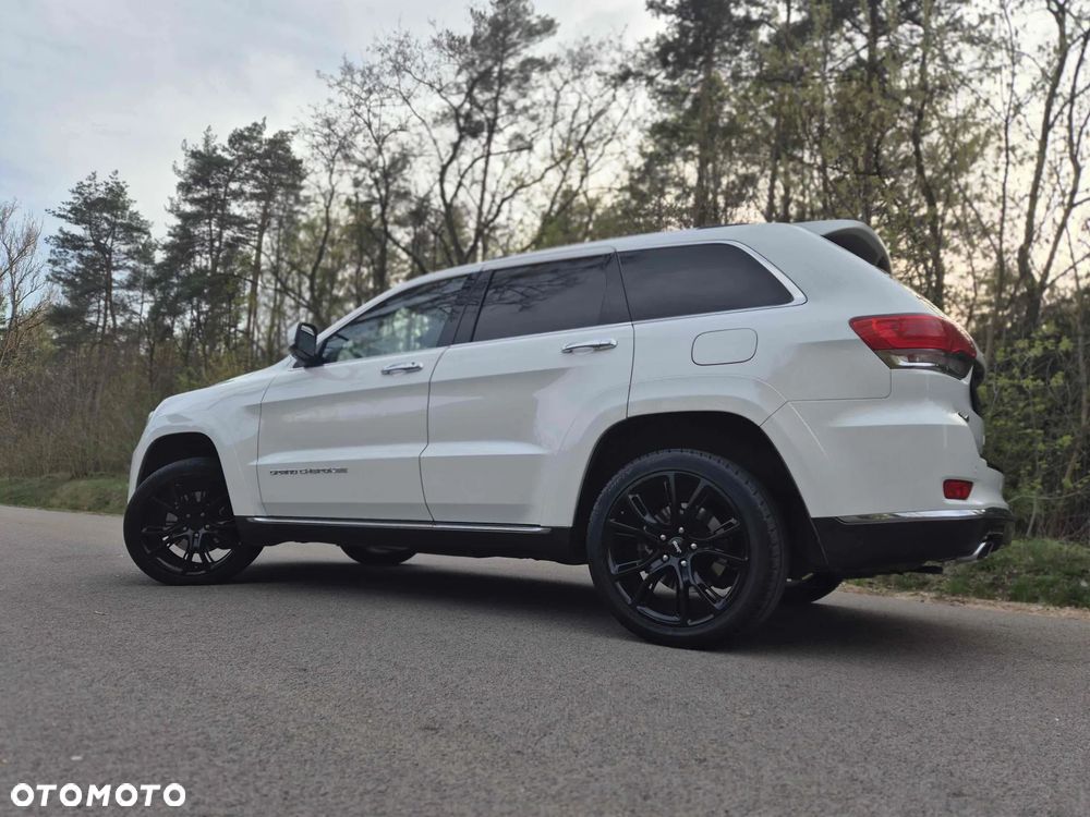 Jeep Grand Cherokee 3.0 CRD Summit - 28