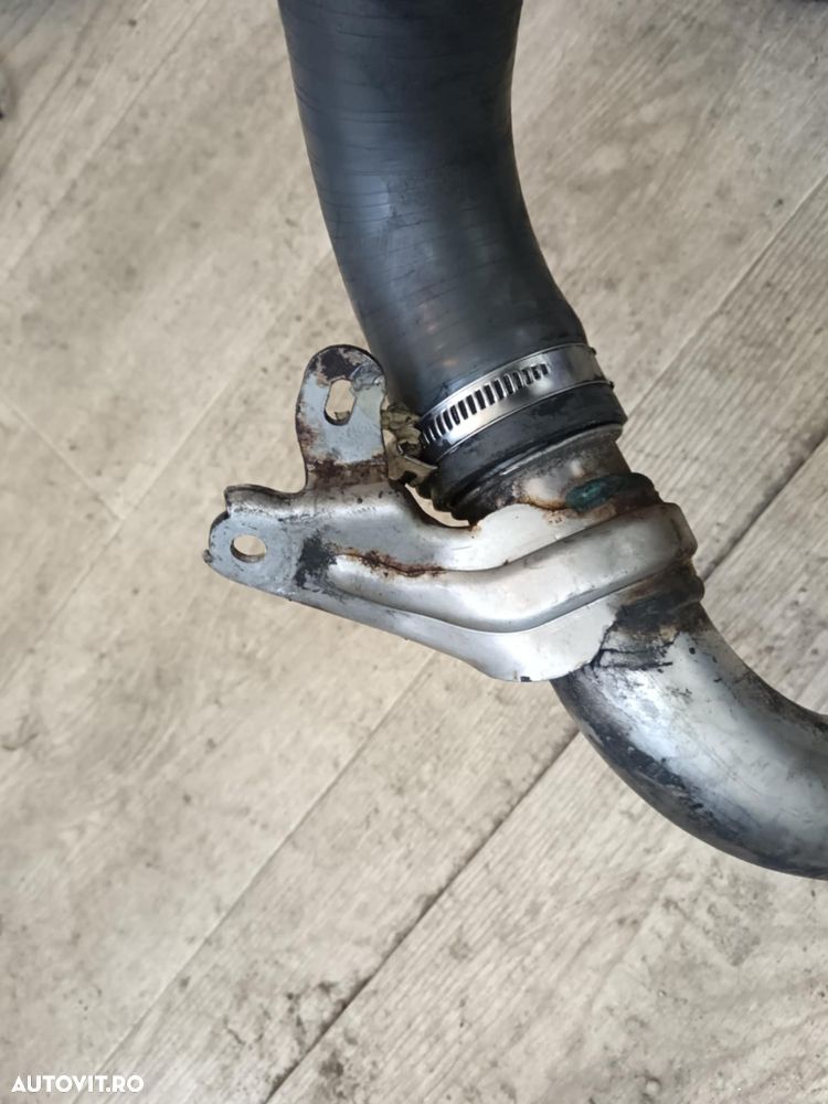 TUB INTERCOOLER RENAULT TRAFIC, OPEL VIVARO 1.6 D BITURBO MANC00105 06A, MANC00120 04A - 2