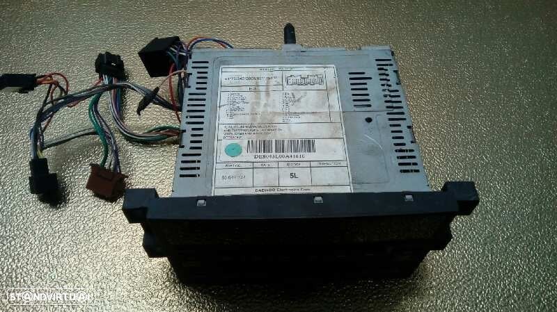 SISTEMA AUDIO / RADIO CD CHEVROLET AVEO / KALOS SEDAN 2007 - 1