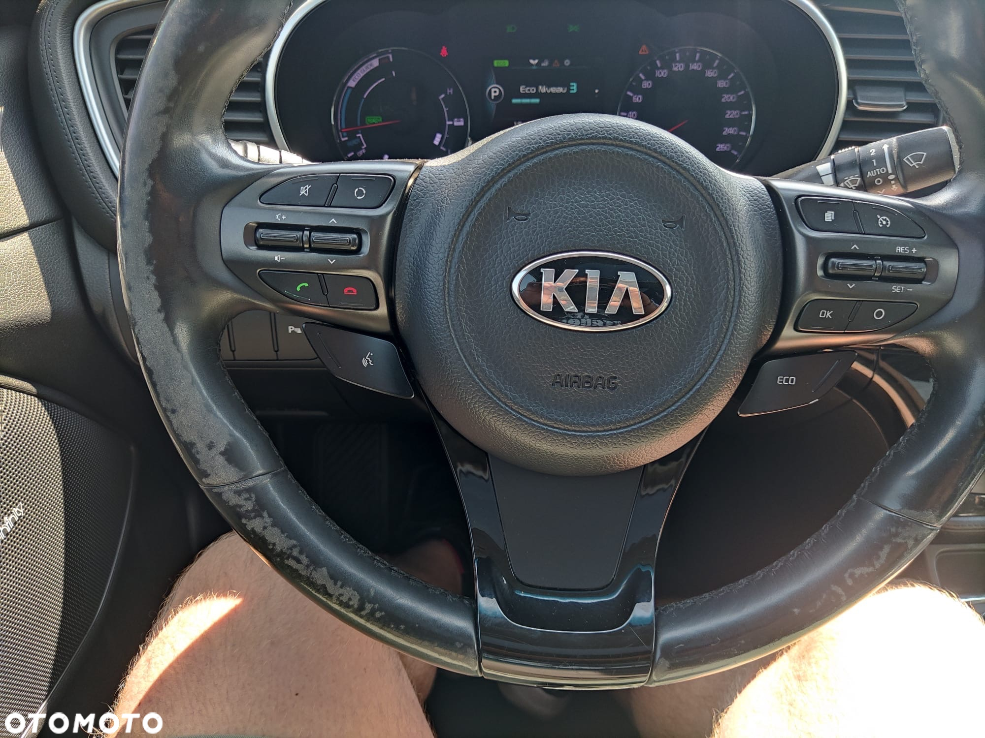 Kia Optima 2.0 CVVT Hybrid Attract - 22
