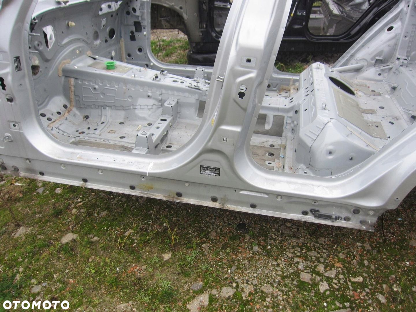 BMW X3 G01 BŁOTNIK LEWY TYLNY TYŁ A83 GLACIER SILBER ĆWIARTKA 7494011 - 3