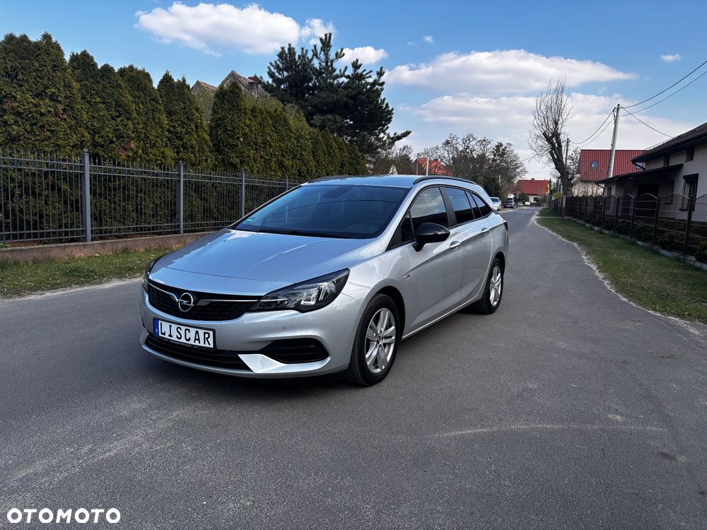 Opel Astra 1.5 D Start/Stop Automatik Edition - 1