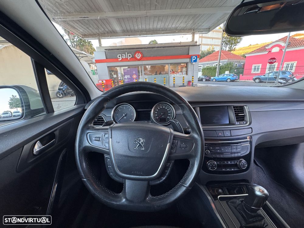 Peugeot 508 SW e-HDi FAP 110 EGS6 Access - 27
