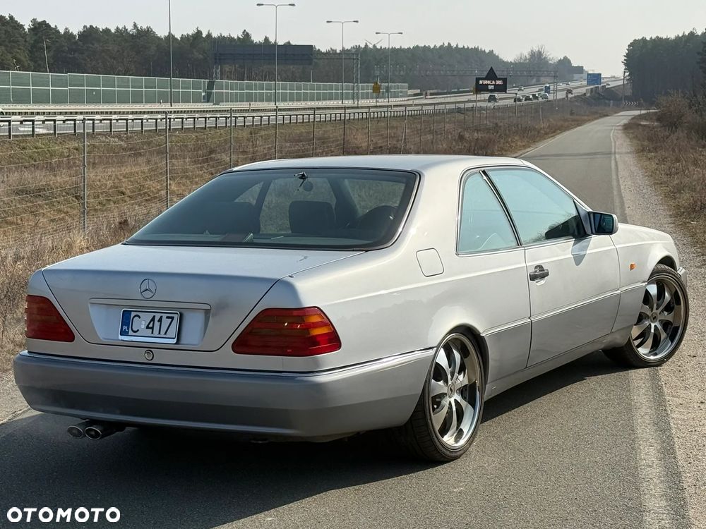 Mercedes-Benz CL 500 - 10