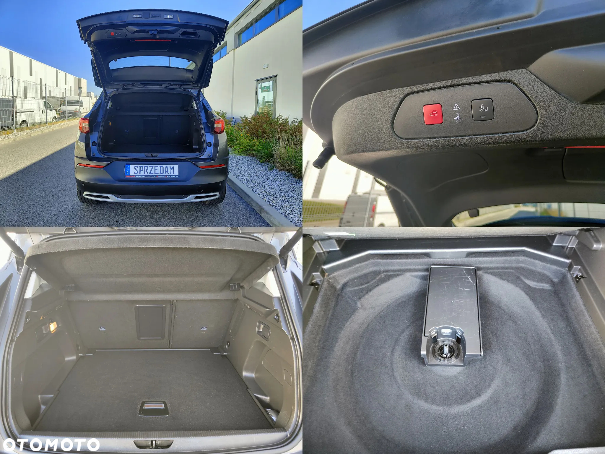 Opel Grandland X 1.2 T GPF Innovation S&S - 33