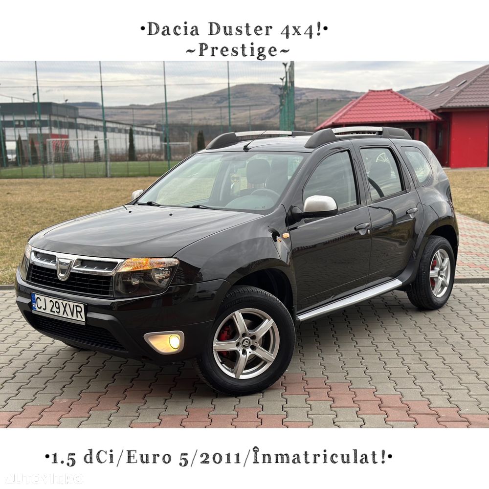 Dacia Duster dCi 110 FAP 4x4 Prestige - 1