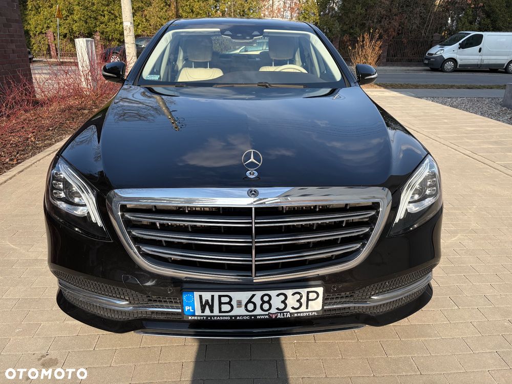 Mercedes-Benz Klasa S 400 d 4-Matic 9G-TRONIC - 4