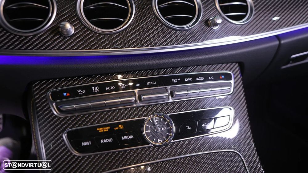 Mercedes-Benz E 63 AMG S 4-Matic+ - 32