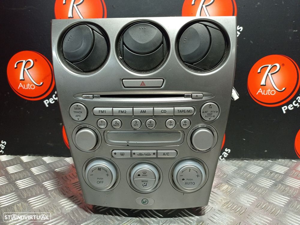 Radio Consola Central Mazda 6 Hatchback (Gg) - 1