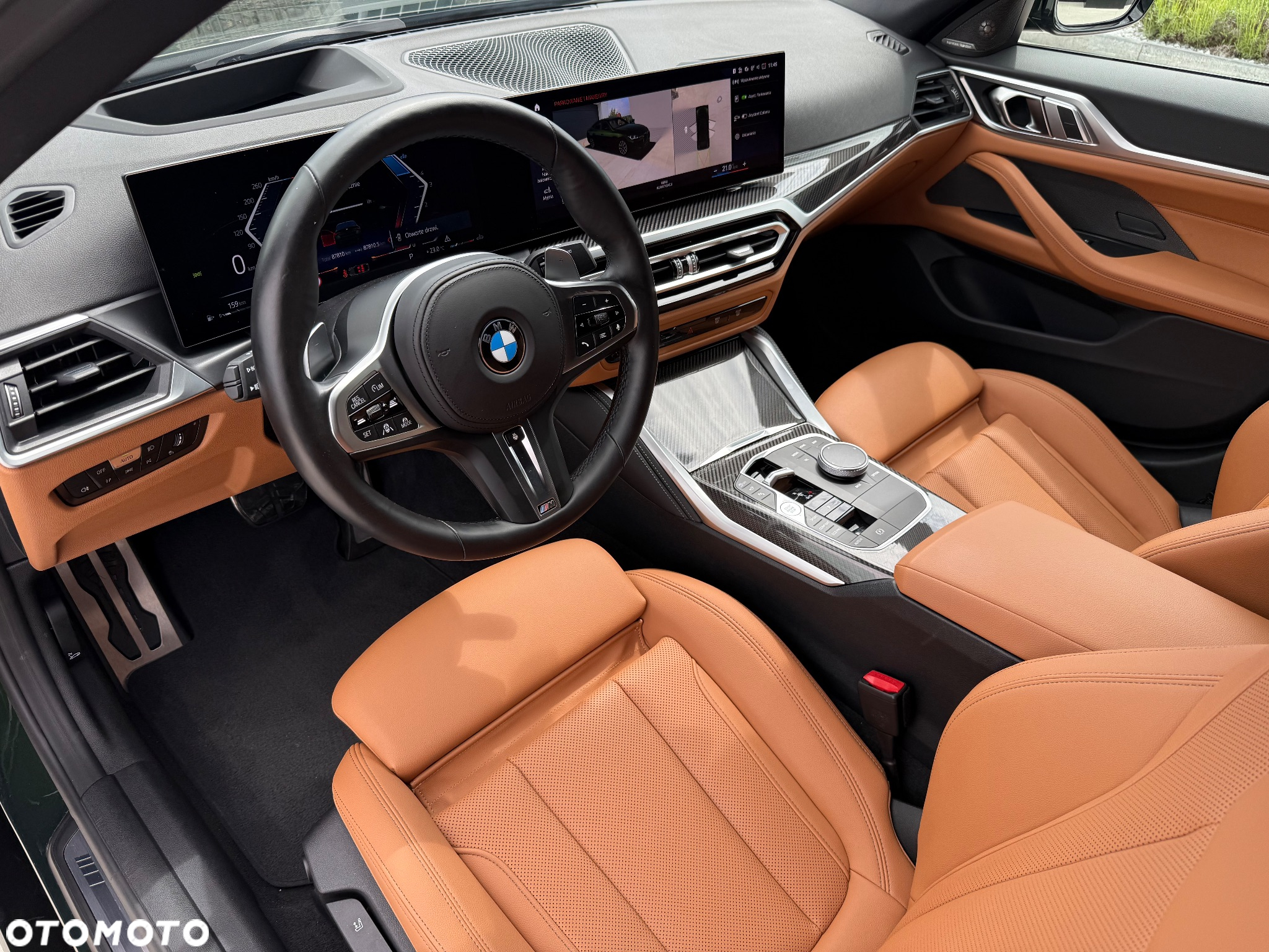 BMW Seria 4 420d xDrive Gran Coupe M Sport - 31