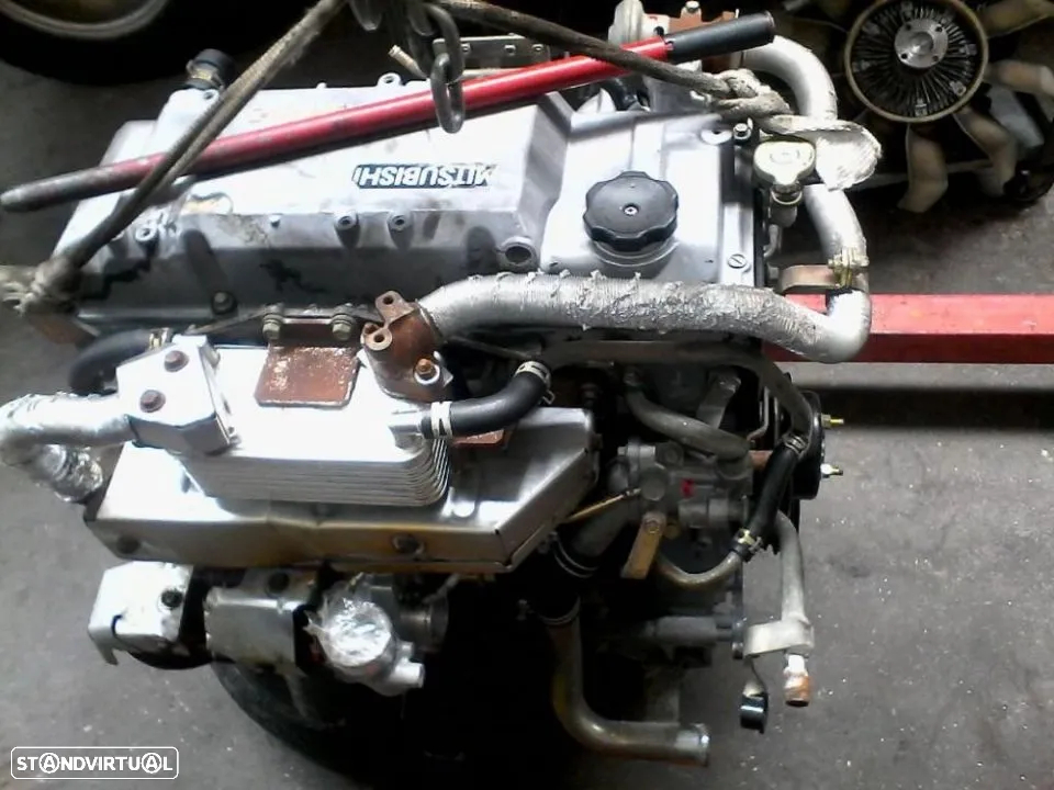 Motor Mitsubishi Canter FE 534 3.0 Tdi  4M42 - Bb inj Eletrica - 3