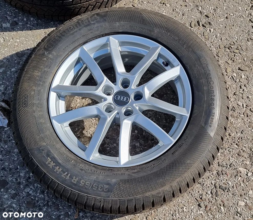 1 szt koło zima Audi Q5 Q3 Continental WinterContact TS 850 P  235/65/17 235/65R17 5x112 - 1
