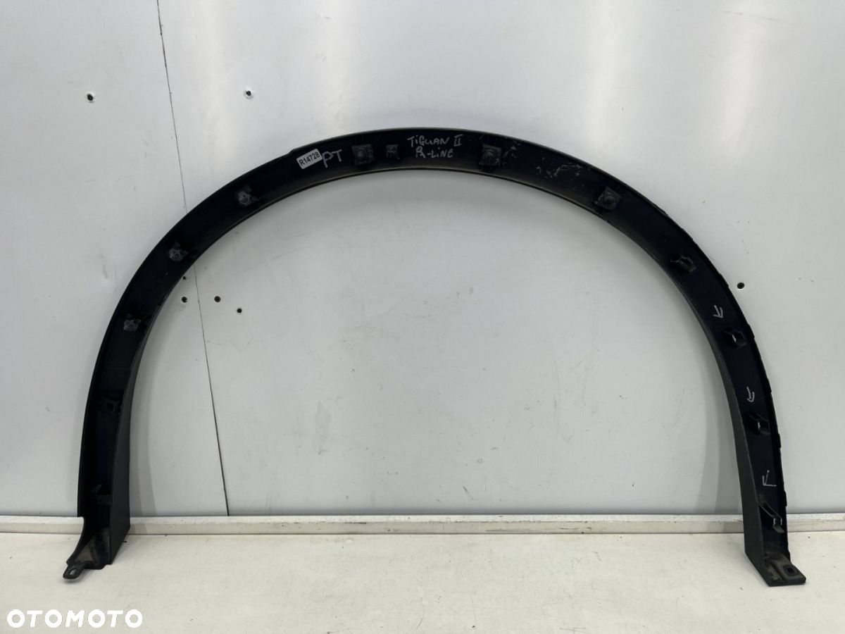 Listwa VW Tiguan II 5na R-Line 16-24 prawy tylny rant nadkola błotnika nakładka prawy tył 5na854820k - 14