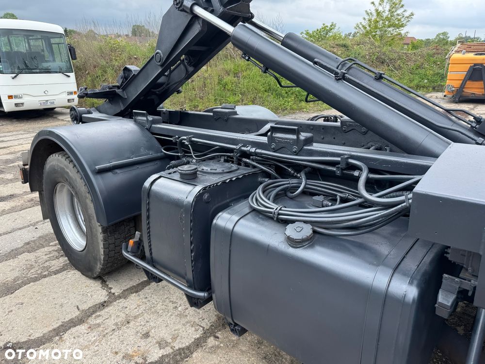 Iveco Eurotech 190E27 Hakowiec Solarka Piaskarka Pług Specjalny Tylko 94 tys km - 19