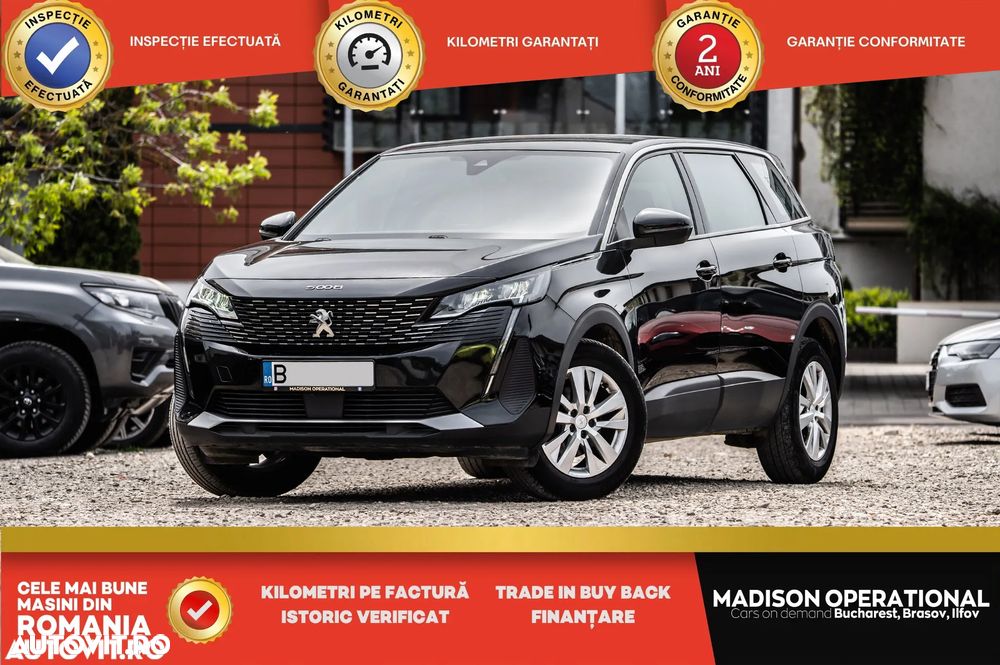 Peugeot 5008 1.5L BlueHDI EAT8 S&S Allure Pack - 1