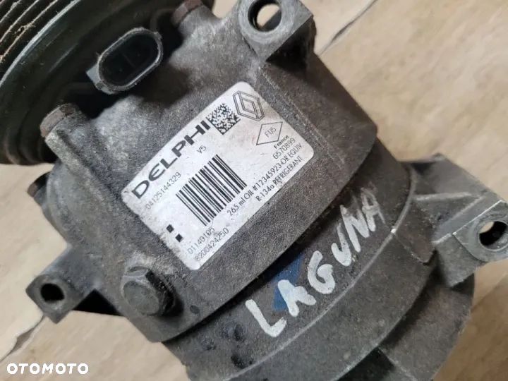Sprężarka kompresor klimatyzacji Renault Laguna II Espace IV 2,2 DCI 8200424250 - 2